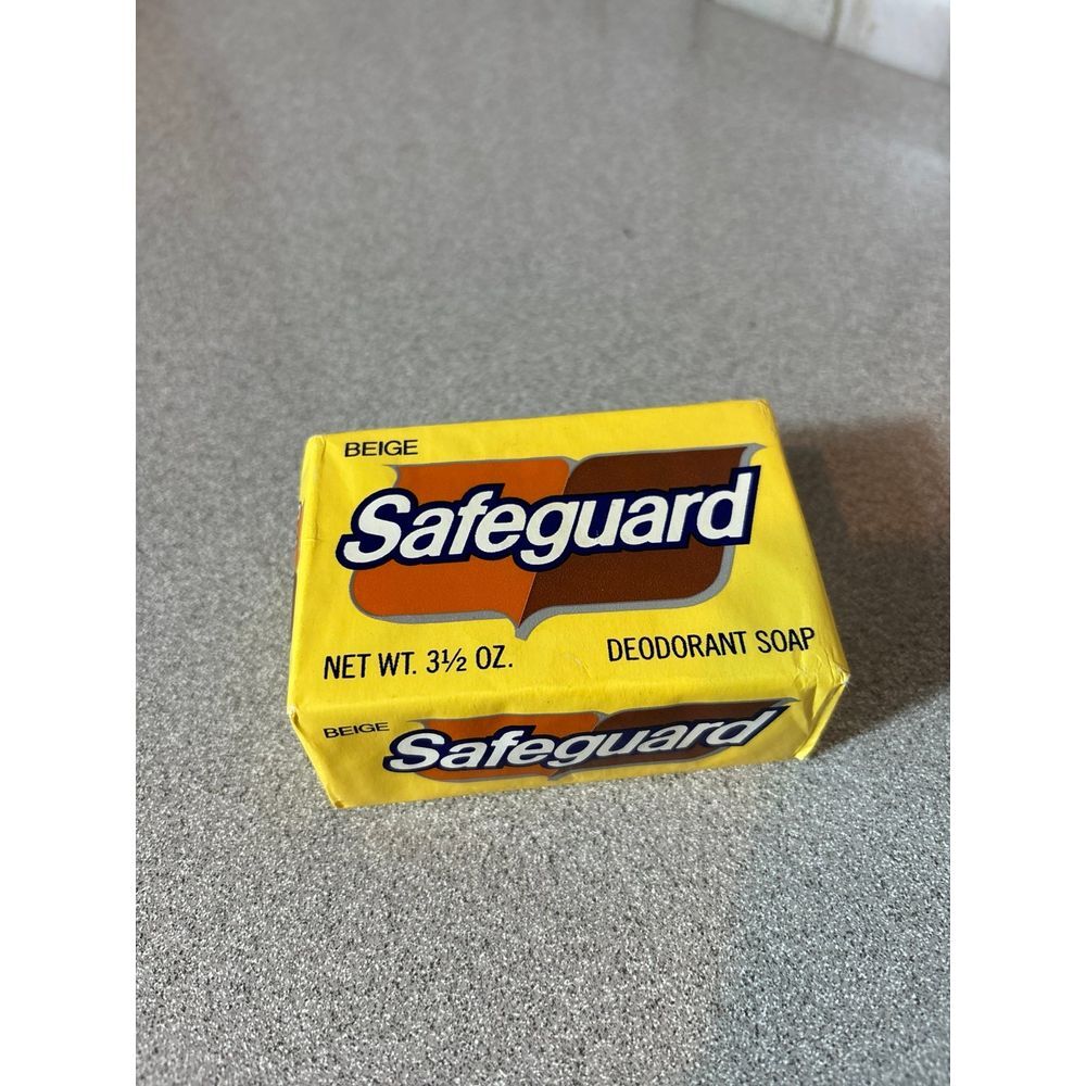 Safeguard‎ Beige Deodorant Soap 3.5oz